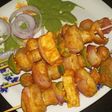 Paneer & mushroom tikka