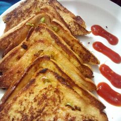 A picture of Fried bread by Nancy.