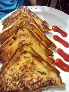 A picture of Fried bread by Nancy.