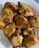 Pollo pimienta limón (freidora de aire), sin harina