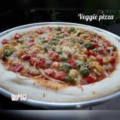 รูปของ Veggie Pizza