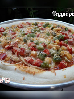 Foto resep Veggie Pizza