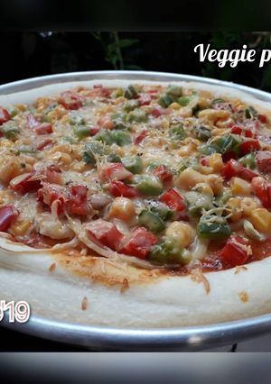 Foto resep Veggie Pizza