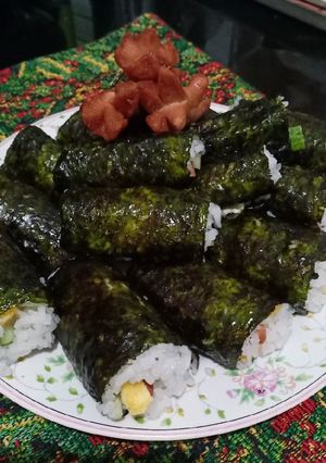 Foto resep Mini Sushi Homemade