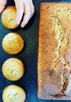 Une photo de Gateau moelleux à la Banane