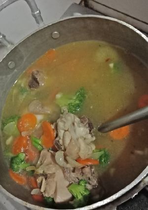 Foto resep Sop ayam simpel