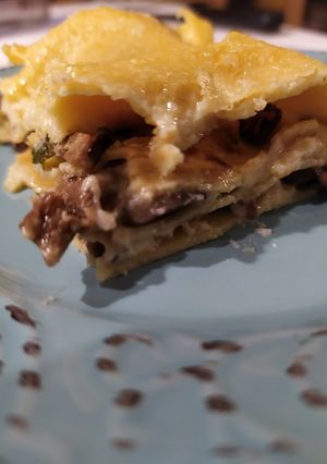 Φωτογραφία της συνταγής Lasagna tartufata μούφα!