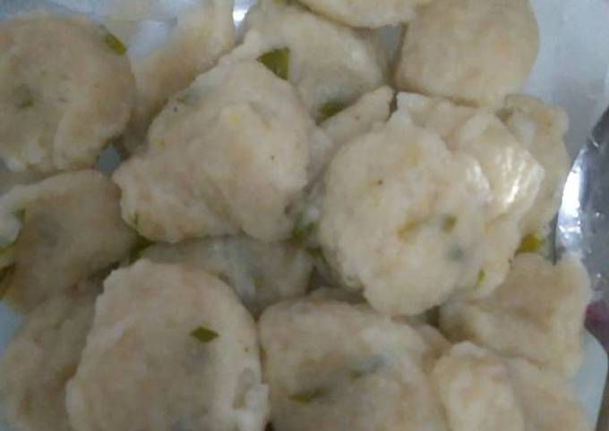 Resep Pentol ayam sehat hemat😋 Anti Gagal