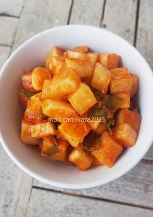 Foto resep Kimchi Lobak