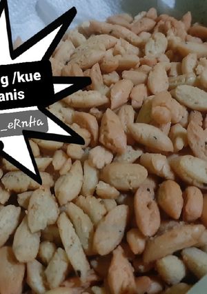 Foto resep Biji ketapang / kue jintan manis