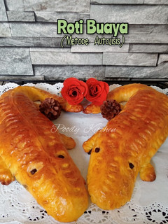 Foto resep Roti Buaya (Metode Autolisis)