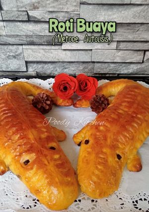 Foto resep Roti Buaya (Metode Autolisis)