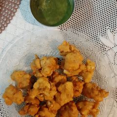 A picture of Mix pakode.