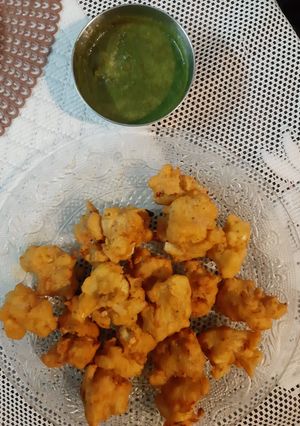 A picture of Mix pakode.
