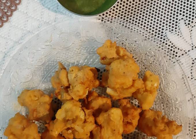 Steps to Prepare Homemade Mix pakode