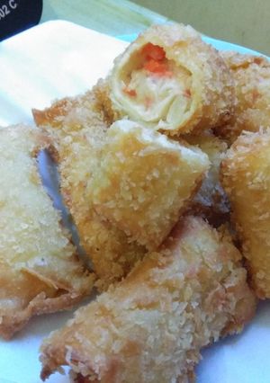 Foto resep Risol sayur creme cheese