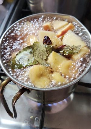 Una foto de Té frutado (con la receta de Lucía)