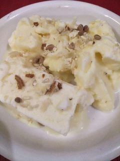 कस्टर्ड वनीला आइसक्रीम (Custard vanilla icecream recipe in hindi) रेसिपी मुख्य फोटो