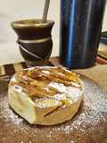 Tortita matera de manzanas fit