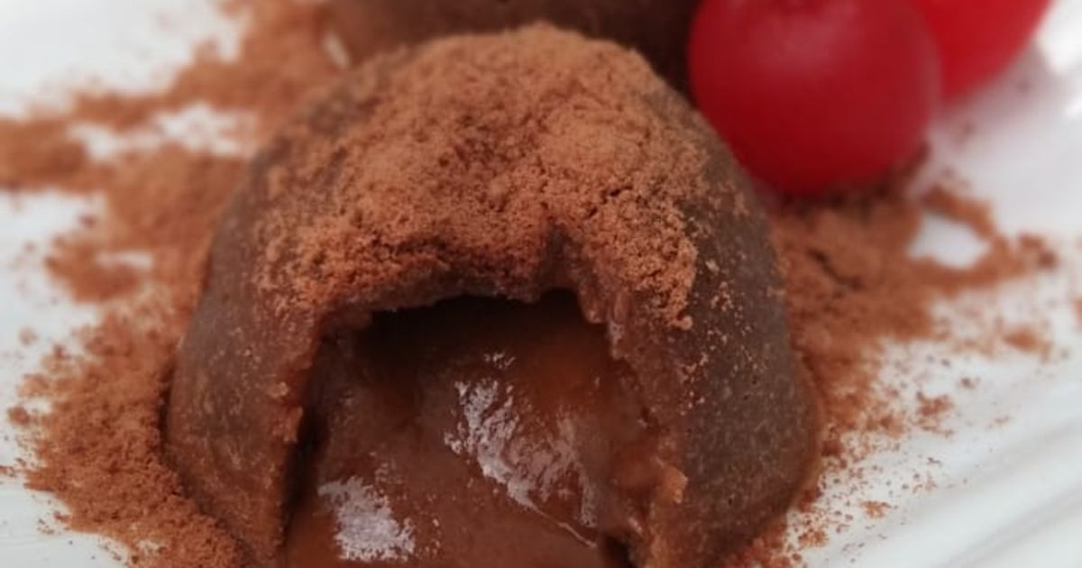 Resep Chocolava Milo oleh Wiwin088 - Cookpad