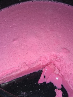 Una foto de Gelatina con leche... 🤩