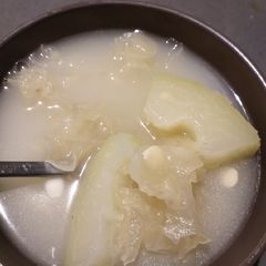 A picture of Papaya Soup.