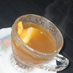 Turkish Apple Cinnamon Tea☕ A picture of Turkish Apple Cinnamon Tea☕.