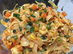 Foto resep Mie tiaw goreng pedas