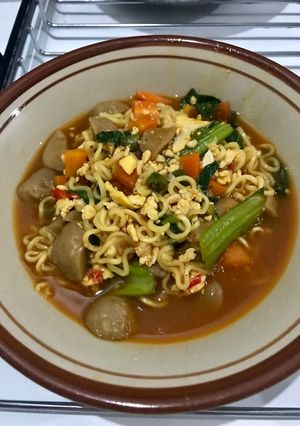 Foto resep Mie nyemek