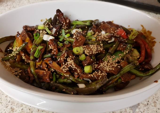 How to Make Super Quick Homemade My Beef and Veg Teryaki Stir Fry