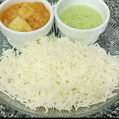 A picture of Boil Rice.