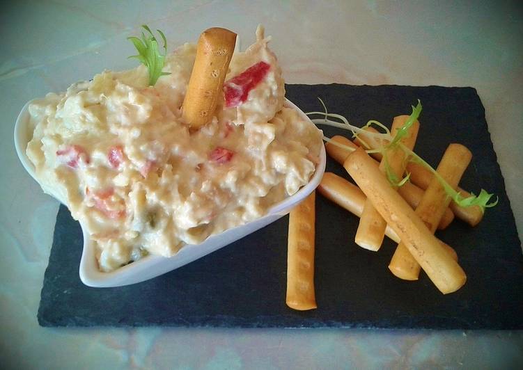 Tapa de ensaladilla rusa