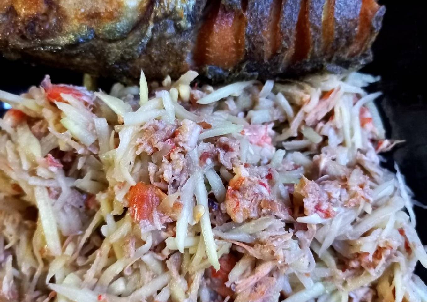 Racak mangga udang