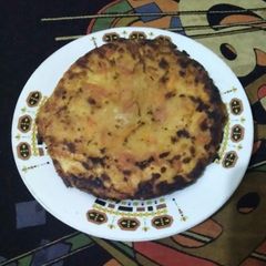 A picture of Carrot Pratha.