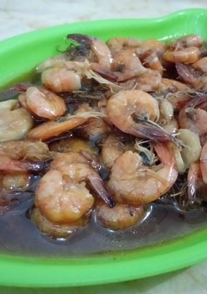 Foto resep Udang Mentega