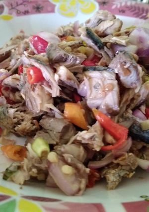 Foto resep Tongkol suwir sambel matah