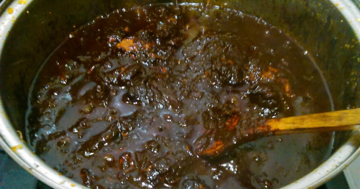 Costilla en salsa de chile seco Receta de Lorena López Lozada- Cookpad