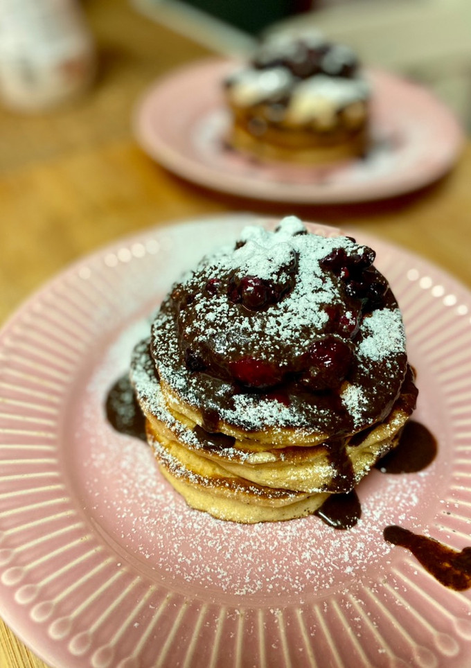 Una foto de Tortitas súper esponjosas