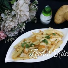 A picture of Thin Potato Wedges.