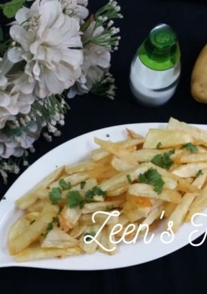 A picture of Thin Potato Wedges.
