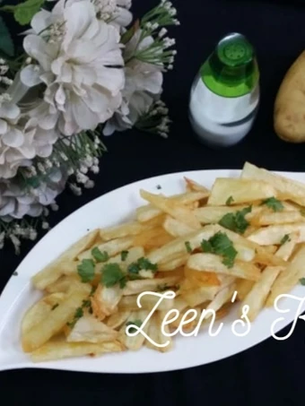 Easy Steps to Make Thin Potato Wedges which So Delicious
