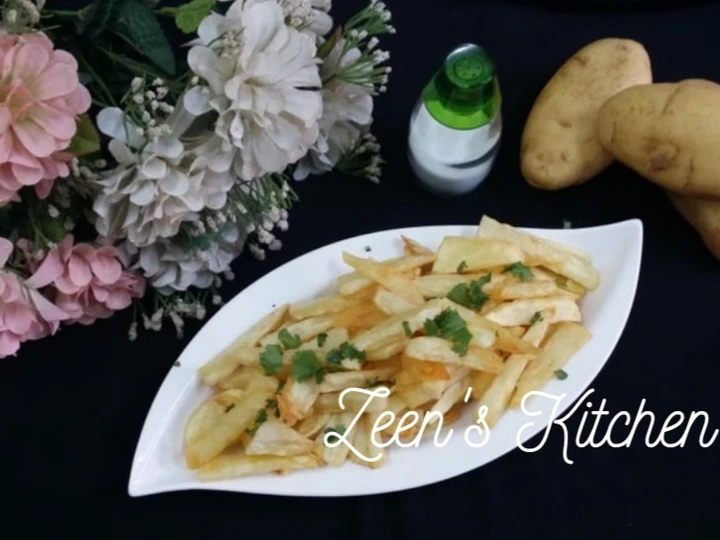 Easy Steps to Make Thin Potato Wedges which So Delicious