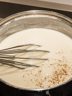 Una foto de Bechamel