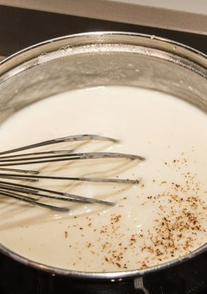 Una foto de Bechamel