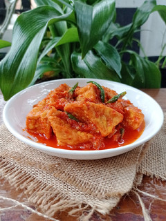 Foto resep Balado Tahu Bandung
