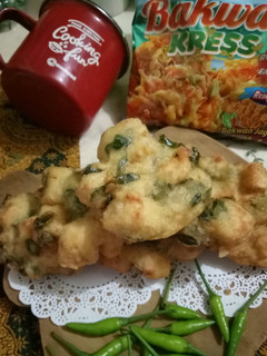 Foto resep 198. Bakwan tahu daun kelor