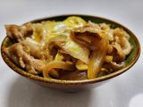 日式洋蔥豬肉丼飯