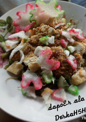 Foto resep Lotek Enak Dan Simple
