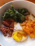 Bubur Ndeso pakai santan