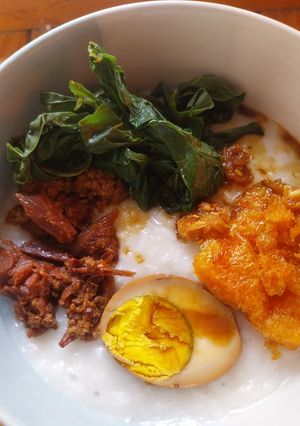 Foto resep Bubur Ndeso pakai santan